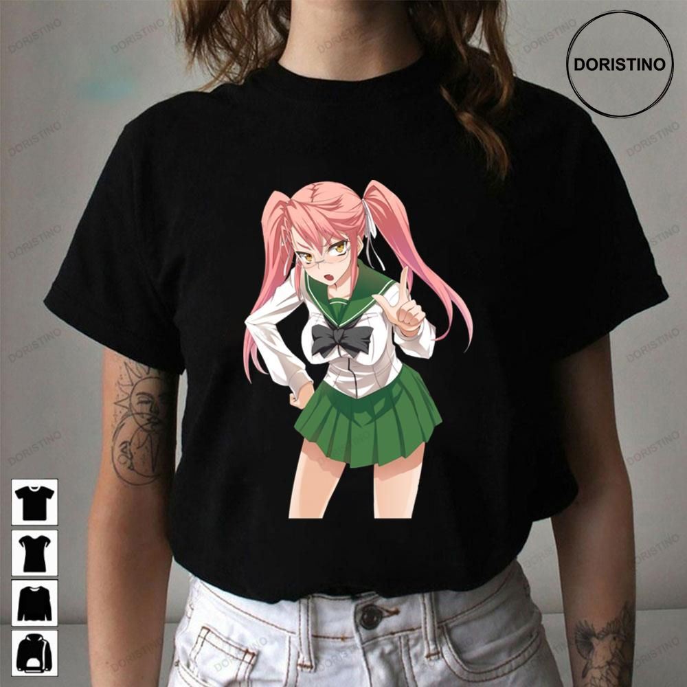 Cute Ssaya Takagi Highschool Of The Dead Manga Awesome Shirts